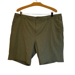 Faherty 9" All Day Shorts Green Athletic Casual Travel Vacation Commute Size 40